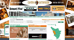 Desktop Screenshot of annuncipisa.it